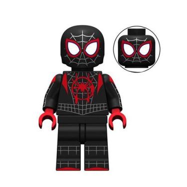 Imagem de Boneco super heroi homem aranha viloes bloco de montar ii, ARANHA-D