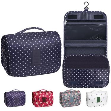 Imagem de Bolsa de higiene YEMEDA Travel Waterproof com gancho, capacidade de 1L