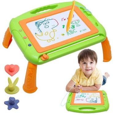 Imagem de Prancheta magnética HZZILEY Toddler Toys para crianças de 3 anos