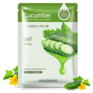 Imagem de Máscara Facial Hidratante Tecido 30G Hchana