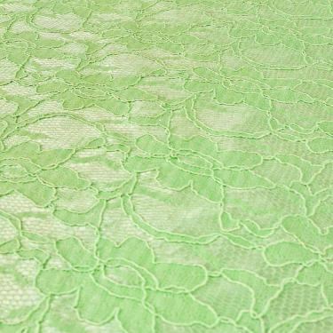 Imagem de Rolo 3 Metros Renda Suiça Forrada 95% Poliéster 5% Poliamida