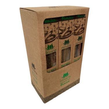 Imagem de Incenso Nirvana Palo Santo Com Cravo Premium 12Cx 5 Varet