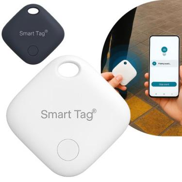 Imagem de Mini Localizador Compacto Pequeno Smart Tag Rastreador Gps Airtag Camp