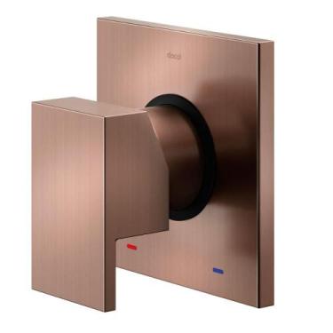 Imagem de Acabamento Monocomando Base Deca para Chuveiro e Ducha Higiênica New E