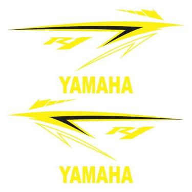 Imagem de Adesivo Protetor Tank Pad Yamaha YZF R1 2010 a 2014 - Cromo Sign