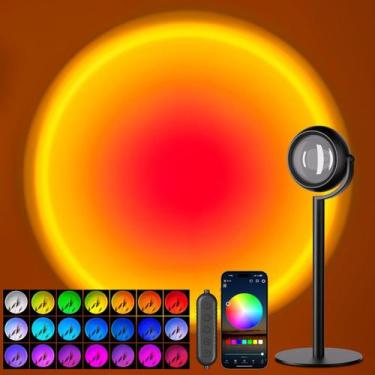 Imagem de Projetor Sunset atualizado Lamp Neroupe RGB+W LED USB