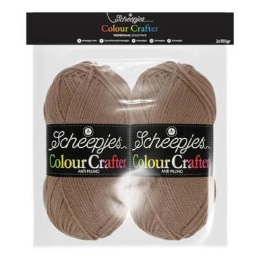 Imagem de Scheepjes Color Crafter Pacote sólido 2 x 150 g - Bege
