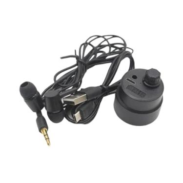 Imagem de MERIGLARE Detector de vazamento de água, detector profissional de vazamento de tubo de parede, subterrâneo, de voz, amplificador para porão, Style a