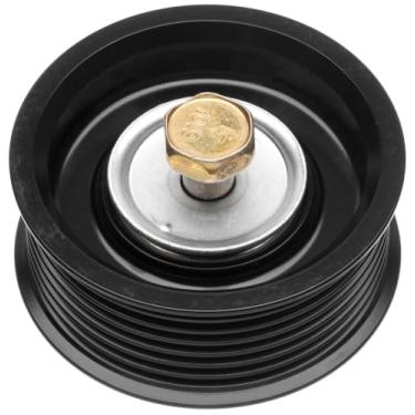 Imagem de ACDelco Polia intermediária flangeada profissional 36305 com parafuso, 2 protetores contra poeira e bucha de 10 mm