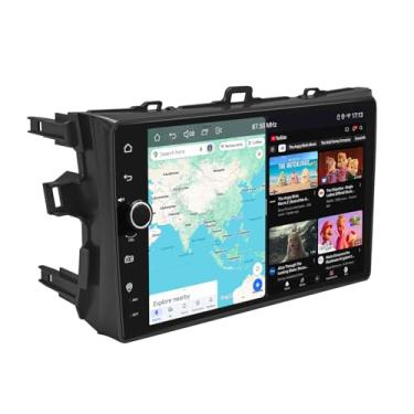 Imagem de JOYING Rádio automotivo para Toyota Corolla 2008-2013, Android 13, estéreo, tela sensível ao toque de 9 polegadas 8 GB + 128 GB com Carplay e Android Auto, link espelhado, navegação GPS, Bluetooth