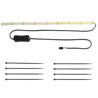 Imagem de RETUXEP Fita De Led Para Impressora 3D Bambu Lab A1 Mini, Acessórios, Kit Barra Cob 24 V, Preenchimento Ra95 Superbrilhante, Conjunto Plug And Play, Uniforme Flexível Alta Densidade (Para Bambulab M
