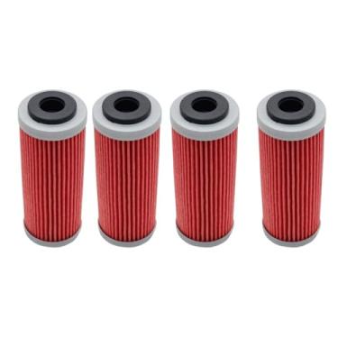 Imagem de Filtro de óleo de motocicleta compatível com K/TM 250 SX-F/XC-F, 350 EXC-F/SX-F/XC-F/XCF-W, 450 EXC/EXC-F/SX-F/XC-F/XCF-W, 500 EXC-F/XCF-W