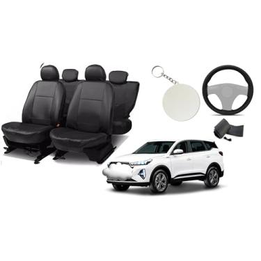 Imagem de Capa de couro + Capa de volante + Chaveiro - tiggo 7 pro 19-25