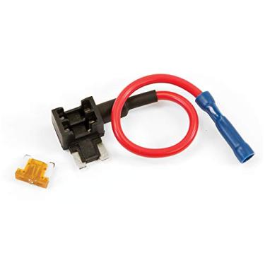 Imagem de Produtos compradores tipo ATM suporte de fusível duplo de perfil baixo 10 Amp principal 5 Amp adicionado