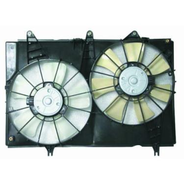 Imagem de Conjunto de ventoinha de refrigeração de motor de substituição DEPO 332-55003-000 (este produto é um produto de reposição. Não é criado ou vendido pela empresa de carros OE)