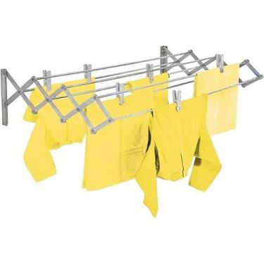 Imagem de Varal Sanfonado 1,00M Aluminio - Mor