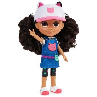 Imagem de Boneca Gabby da Casa de Bonecas da Gabby`s Dollhouse, Edição de Viagem de 20 cm com Acessórios