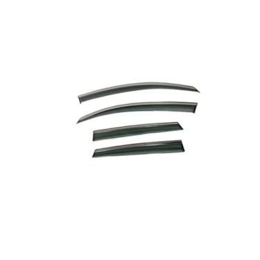 Imagem de GRJQRKHZ Defletor de janela lateral de carro para B&MW Série 2 Active Tourer F45 2013-2019 Weathershied viseira de porta vento sol proteção chuva janela lateral defletores de vento