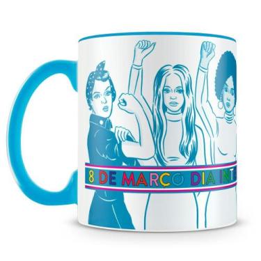 Imagem de Caneca Personalizada Dia Internacional da Mulher - 325ml - Amo Canecas