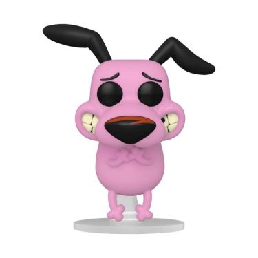 Imagem de Boneco Funko POP! Cartoon Network - Coragem o Cão Covarde - Coragem