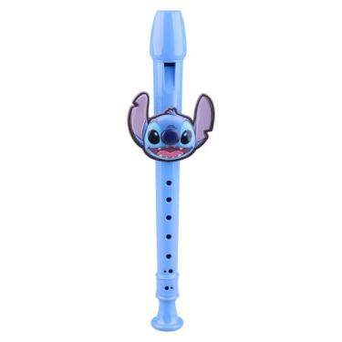 Imagem de Flauta Doce 2D Stitch Etitoys, UNICA