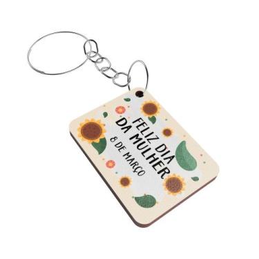 Imagem de Kit 25 Chaveiros Delicado Presente Especial para o Dia das Mulheres - 