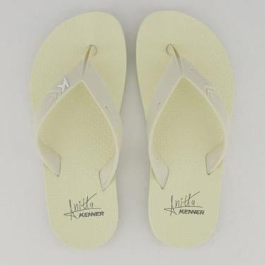 Imagem de Chinelo Kenner Summer Anitta Feminino Off White, 40