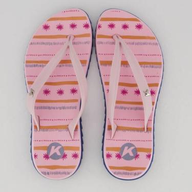Imagem de Chinelo Kenner Ibiza Pro Solare Feminino Rosa, 34
