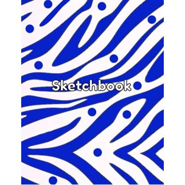 Imagem de Sketchbook Journal & Notebook: A Large Journal with Blank Paper for Drawing, Doodling, Painting, Writing, School, Class and Home !With white paper