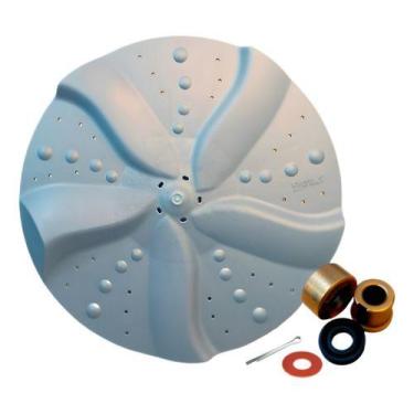 Imagem de Batedor Tanquinho Colormaq 8kg e 10kg com Bucha de Bronze de 38cm