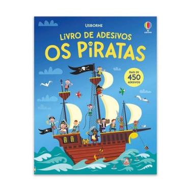 Imagem de Os Piratas: Livro De Adesivos