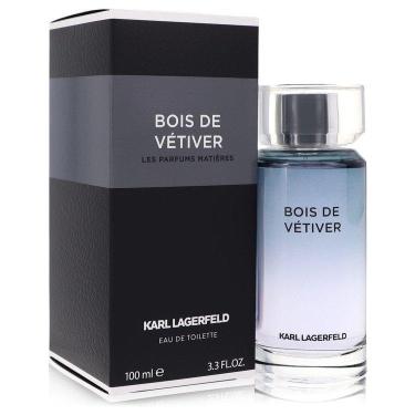 Imagem de Perfume/Col. Masc. Bois Vetiver Karl Lagerfeld 100 ML Eau De Toilette