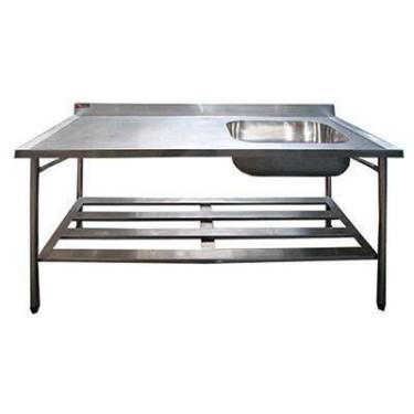 Imagem de Pia Promaq Propi6 4 2000x700x850mm Aço 304 1 Cuba