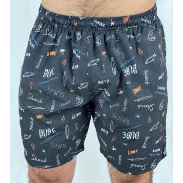 Imagem de Bermuda Masculina Surf Tookas, 83 v2, M