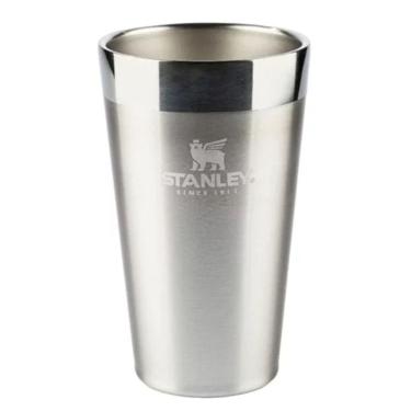 Imagem de Copo Sem Tampa Cerveja Chopp 473ml Stanley Steel