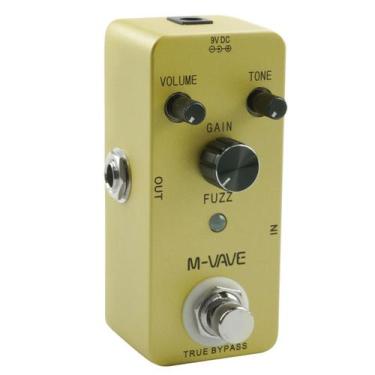 Imagem de Pedal para Guitarra M-vave Fuzz Efeito Vintage
