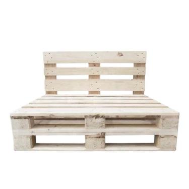 Imagem de Sofá de Pallet Euro Epal - Móveis Sustentáveis e de Qualidade - no-bra