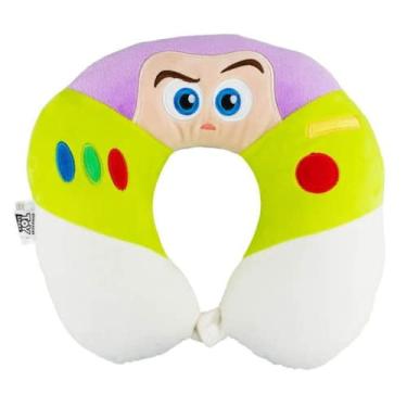 Imagem de Almofada De Viagem Pescoceira Toy Story Buzz 30x31cm Disney