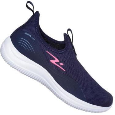 Imagem de Tenis Adrun Fit 8431f Feminino, Marinho, 37