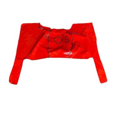 Imagem de tapete assoalho em vinil do caminhao d60 - gy, vermelho