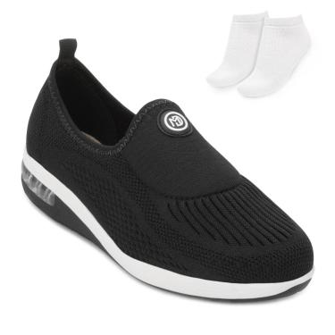 Imagem de Tênis Slip On Modare Ultraconforto e Meia MD25-73202