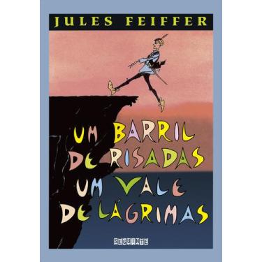 Imagem de Livro - Um barril de risadas, um vale de lágrimas