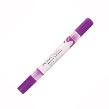Imagem de Marcador Duo Multimark Artistico Cor Magenta 717 - Faber Castell
