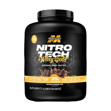 Imagem de Whey Protein Gourmet Nitro Tech Sabor Double Chocolate 966G