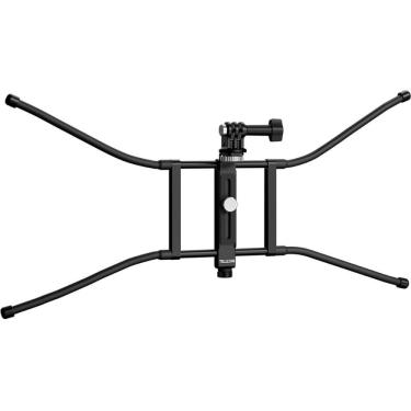 Imagem de Suporte Flexível para GoPro em Grades / Cercas e Árvores - Telesin