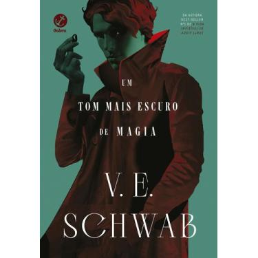 Imagem de Livro - Um tom mais escuro de magia (Vol. 1 Os Tons de Magia)