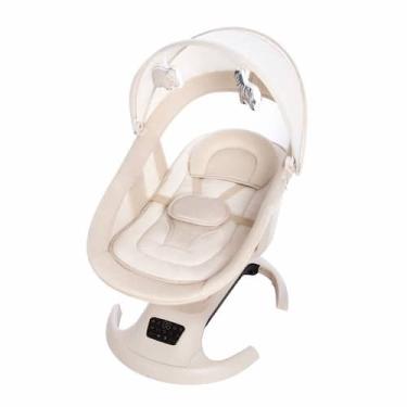 Imagem de Mastela Cadeira Bebê Balanço Automático Multimotion Ori Euphoria 360 B