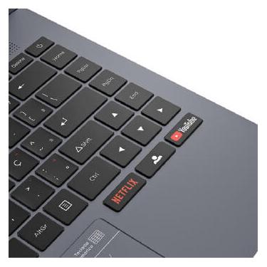 Imagem de Notebook Positivo Motion Q 14P Quad 4GB 64GB W10 - 3001759 Cinza Bivolt