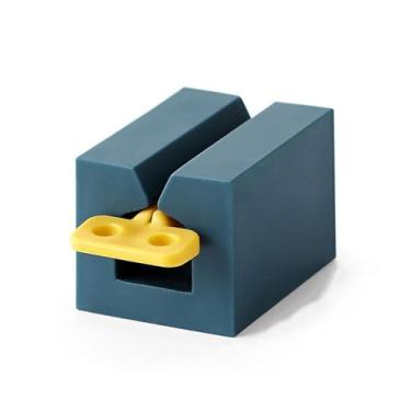 Imagem de Espremedor de pasta de dente com alças, suporte de pasta de dente para pasta de dente, loção