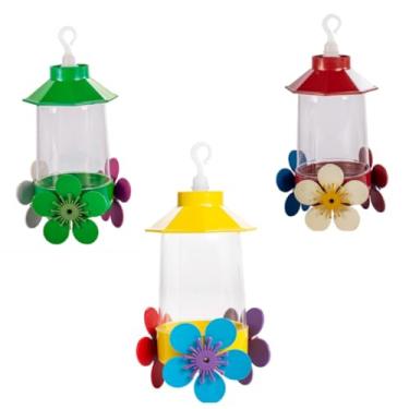 Imagem de Kit 03 Bebedouro Para Beija Flor Anti Formiga 250ml